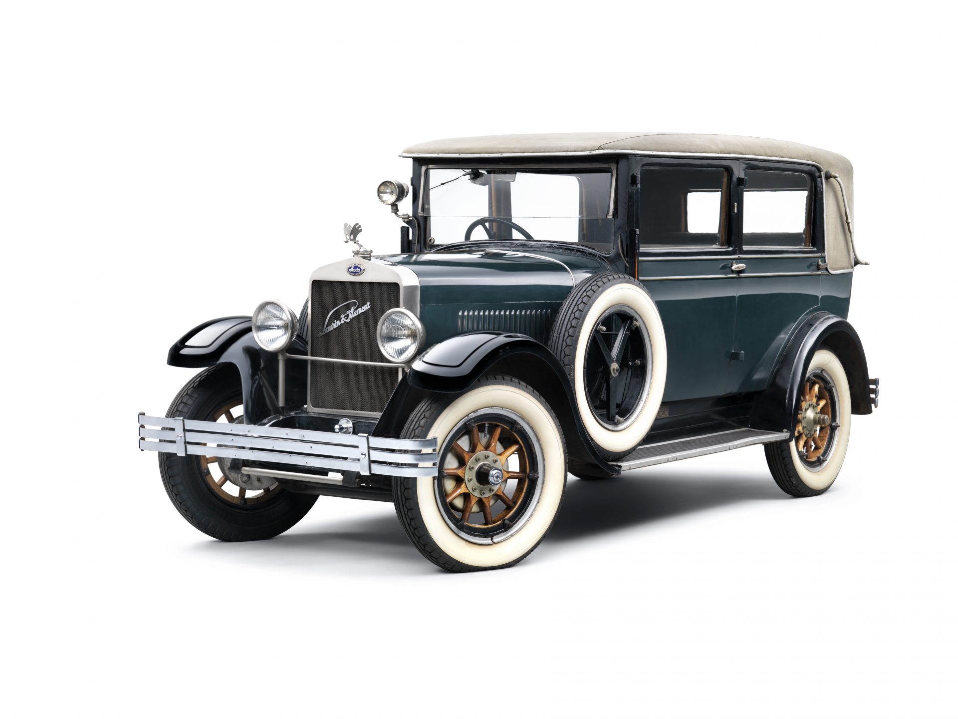 Škoda celebra 100 años de Laurin & Klement: tradición, innovación y visión global 1929 lk skoda 110 3 1920x1440