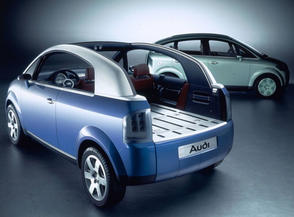 Audi A2 Cumple 25 años Concepto estructura Audi A2