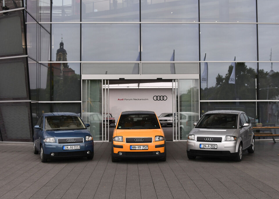 Audi A2 Cumple 25 años Variantes del Audi A2