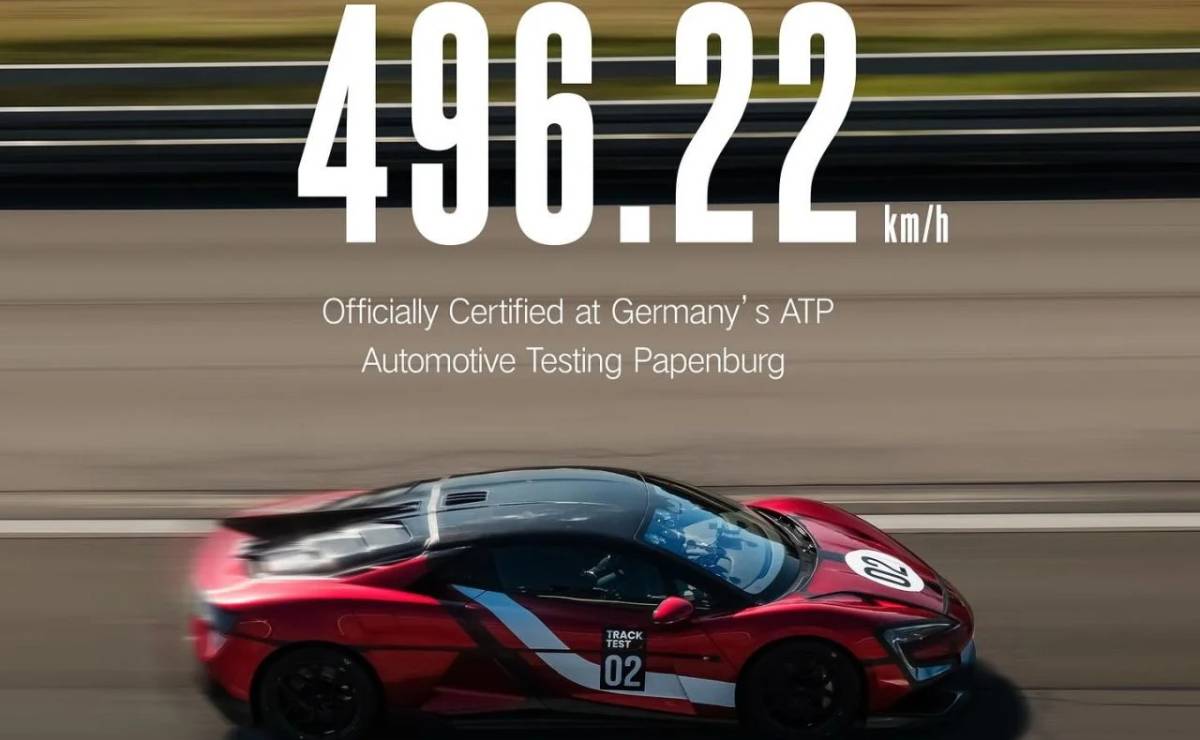 BYD YangWang U9: el hiperdeportivo chino que alcanzó 496 km/h Perfil BYD YangWang U9