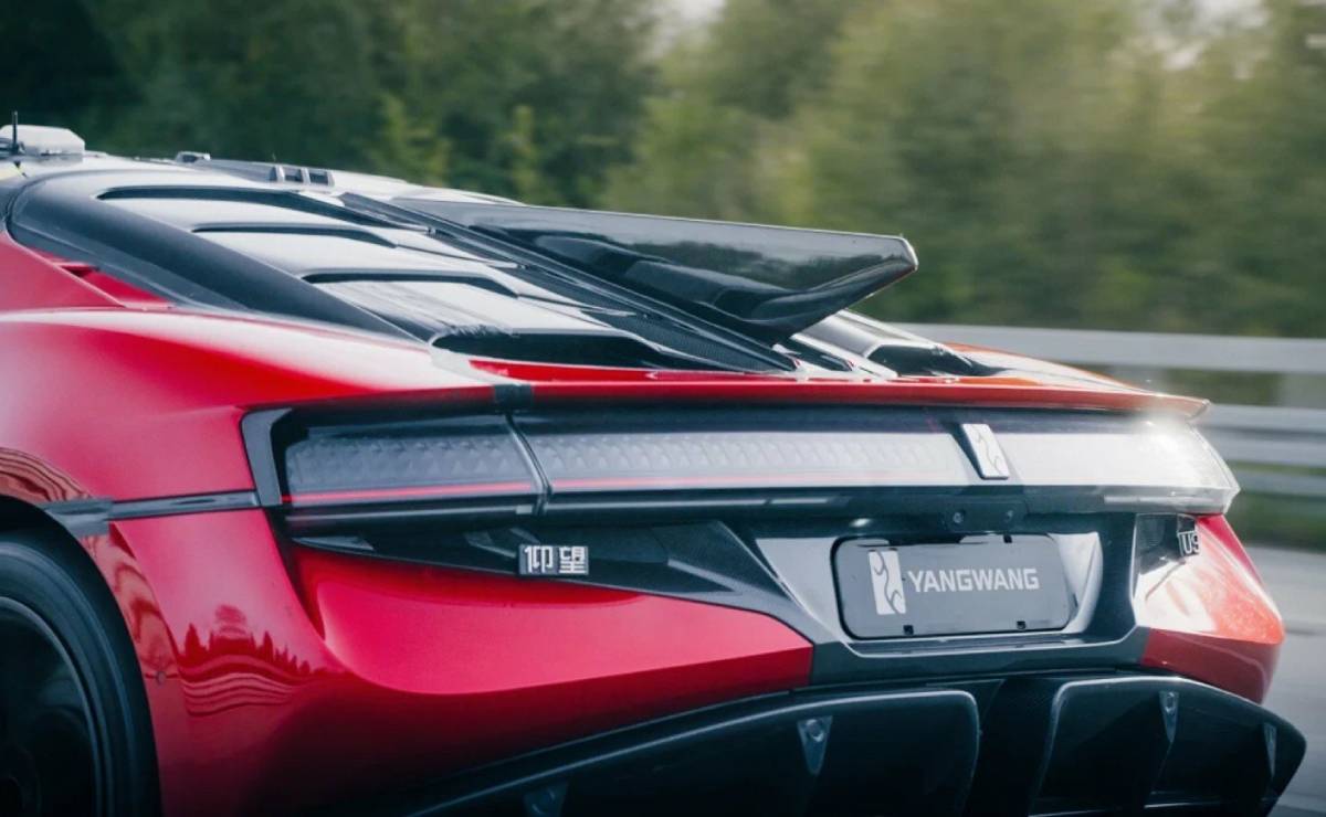 BYD YangWang U9: el hiperdeportivo chino que alcanzó 496 km/h Teaser BYD YangWang U9