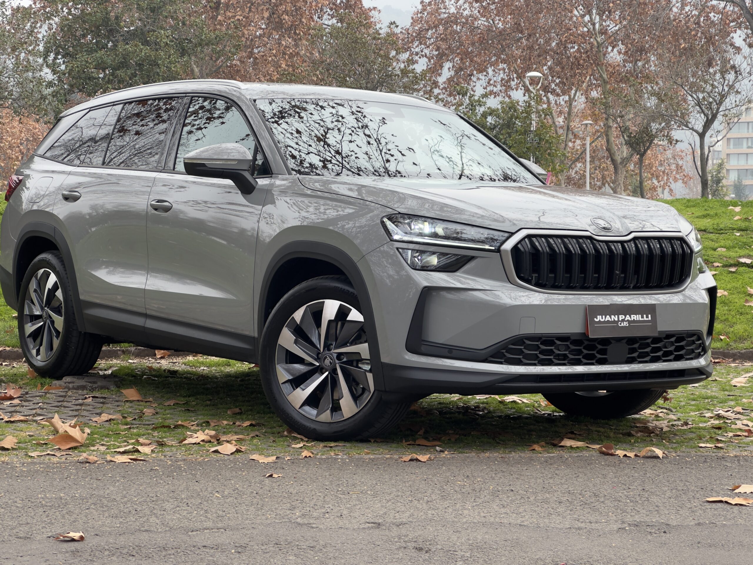 Nuevo Škoda Kodiaq 2025: vista exterior principal