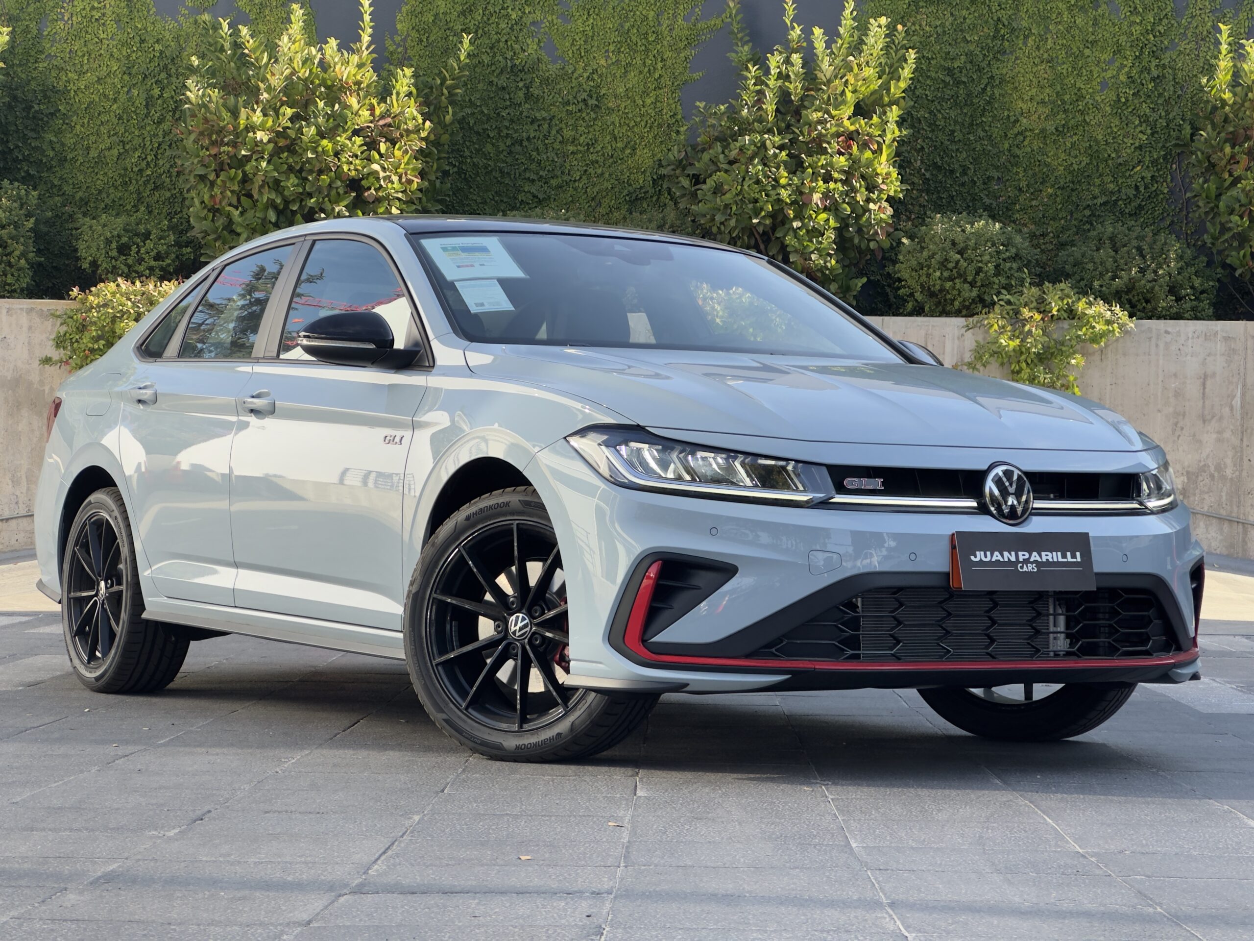 Volkswagen Jetta GLI 2025, vista exterior principal