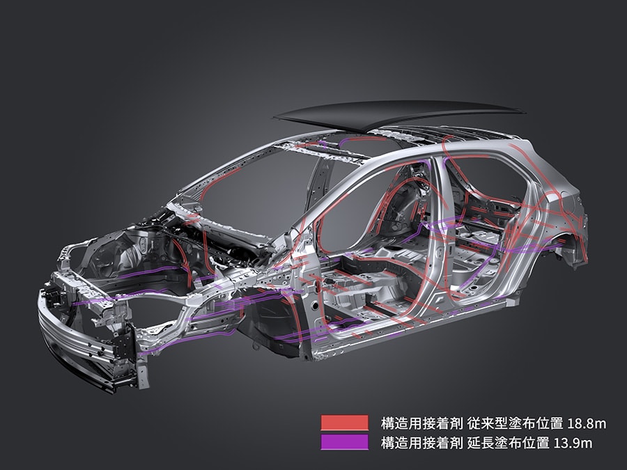 Chasis Toyota Corolla GR