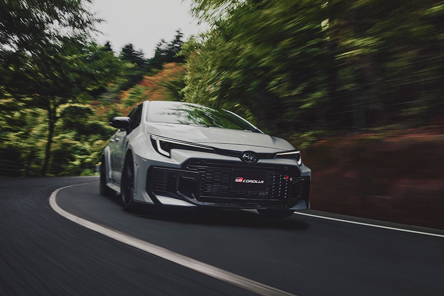 Toyota Corolla GR recibe mejoras en chasis, refrigeración y sonido imagen pricinap