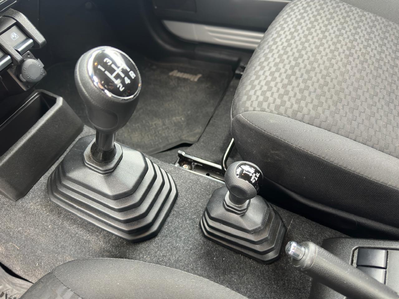 Suzuki Jimny interior 2