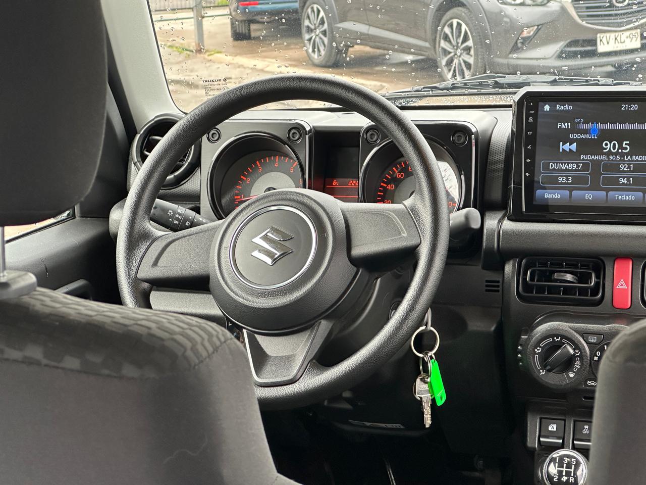 Suzuki Jimny interior 1