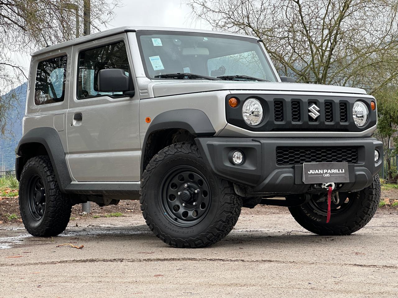 Suzuki Jimny exterior