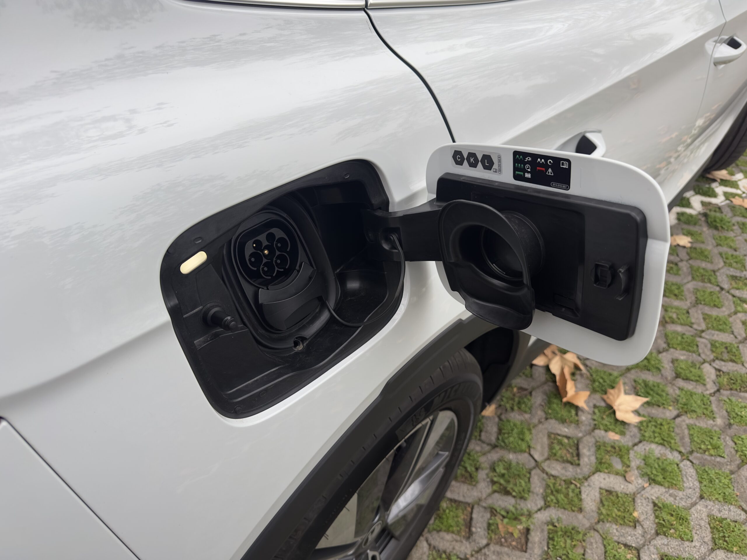 Detalle de llantas del Skoda Elroq