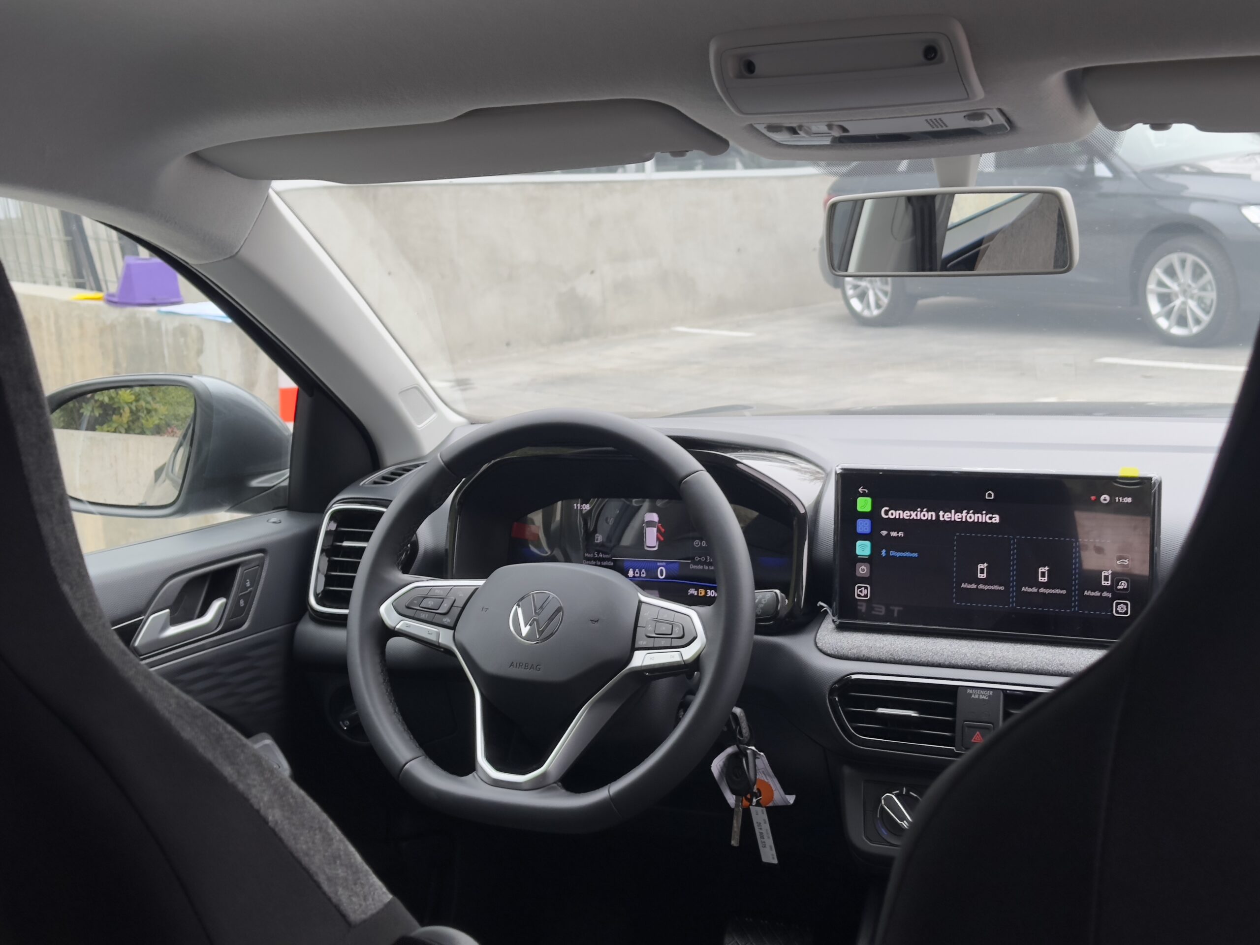 Volkswagen Tera 2025: reseña completa del SUV compacto Interior Volkswagen Tera