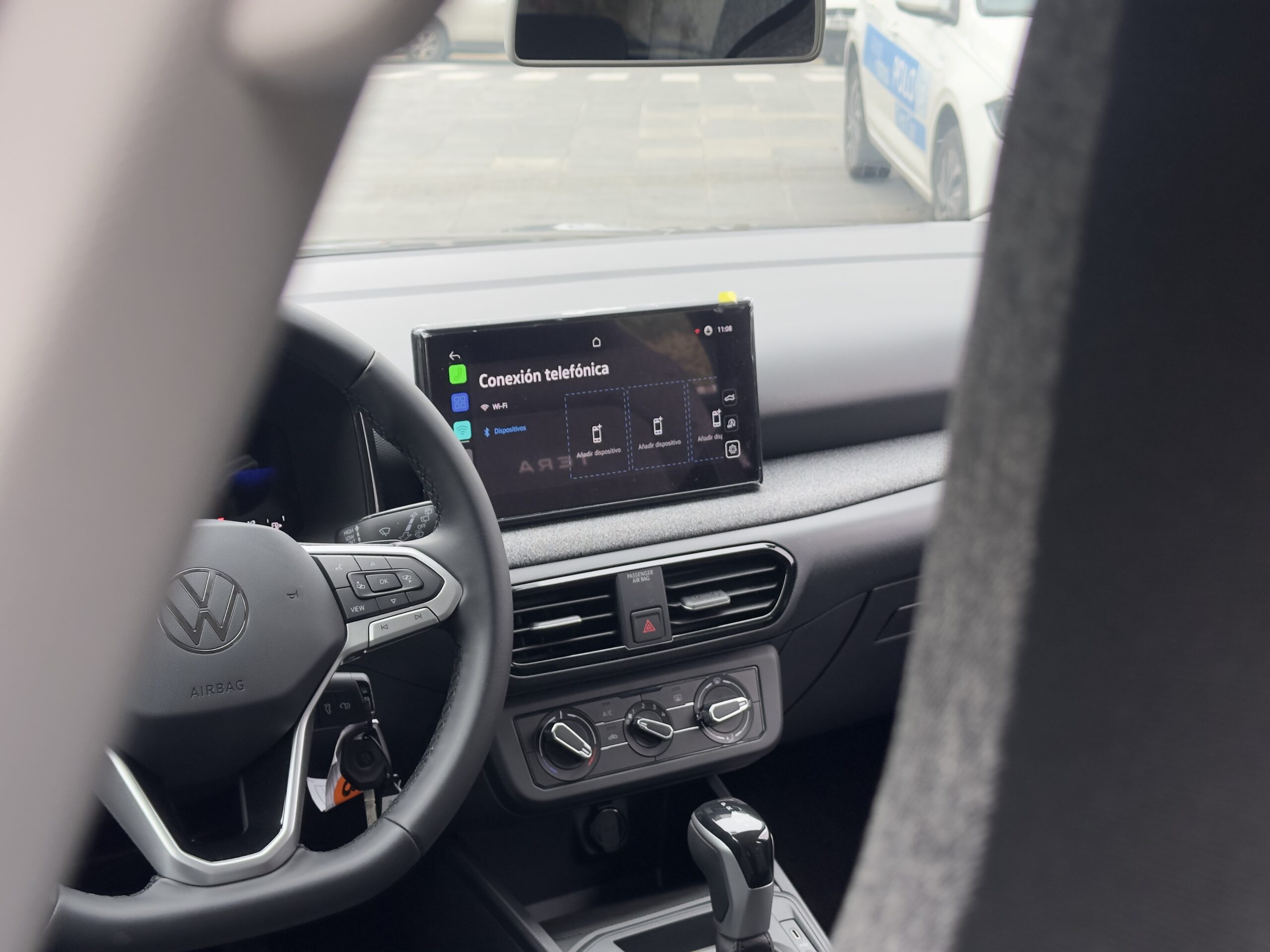 Volkswagen Tera 2025: reseña completa del SUV compacto Interior Volkswagen Tera