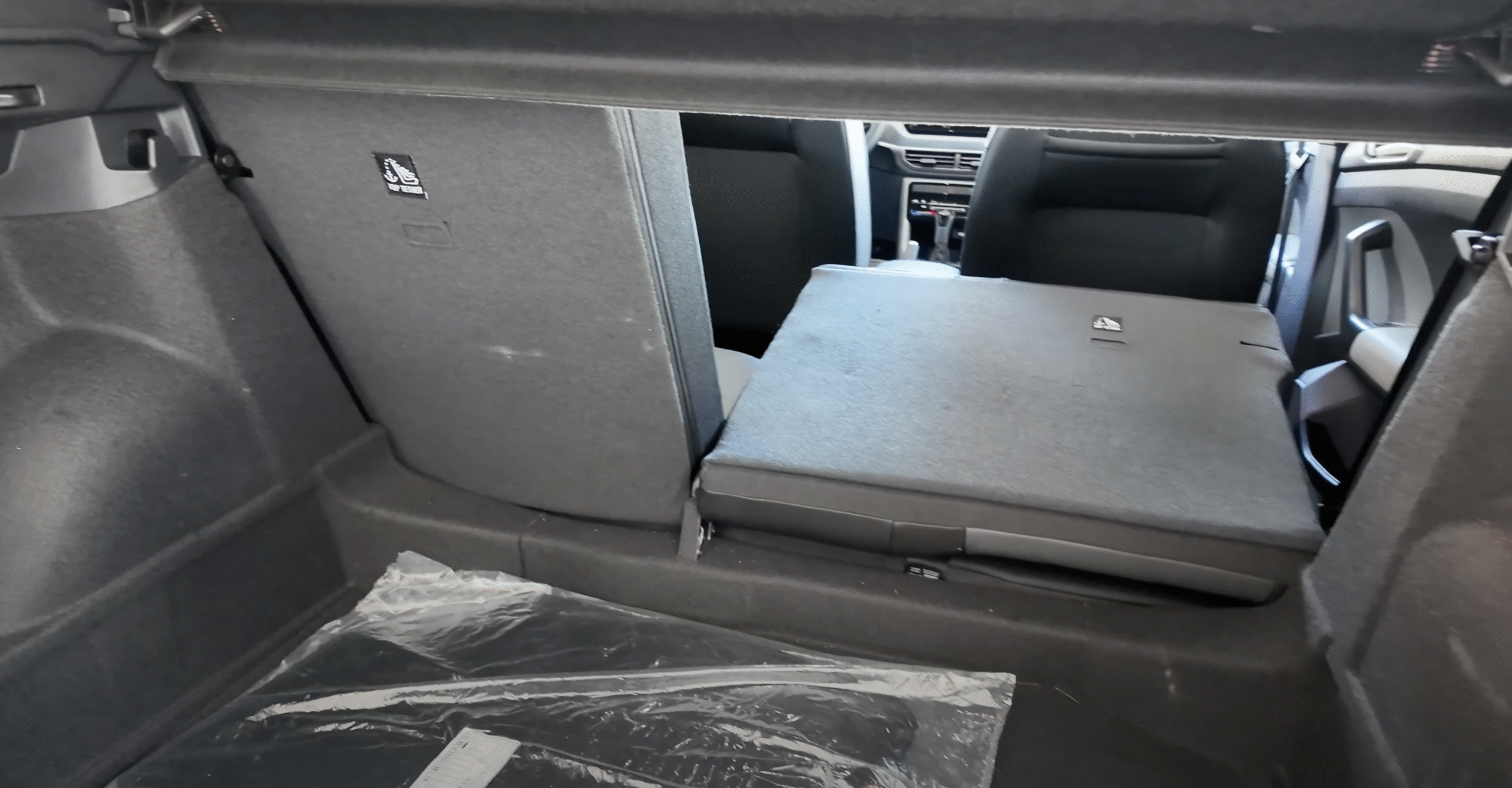 Espacio del maletero del Volkswagen T-Cross