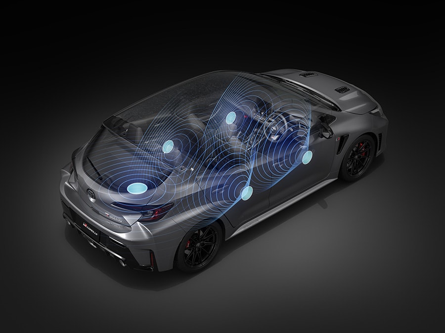 Sonido JBL mejorado Corolla GR