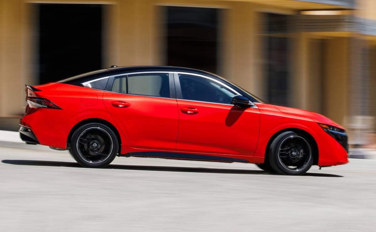 Nissan Sentra 2026 en acción