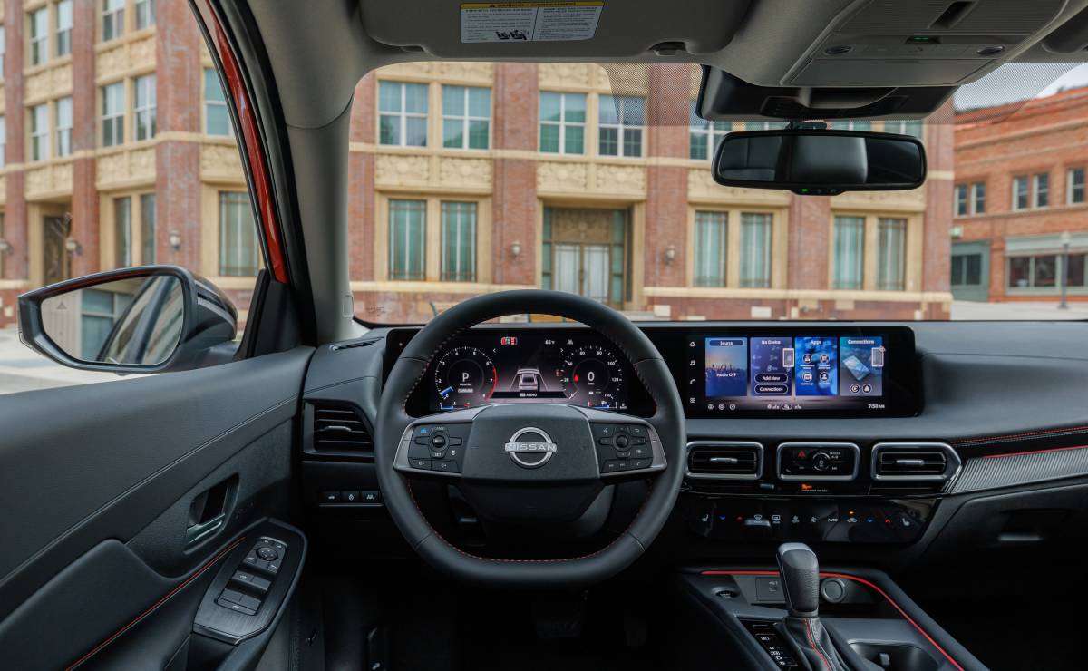 Interior Nissan Sentra 2026