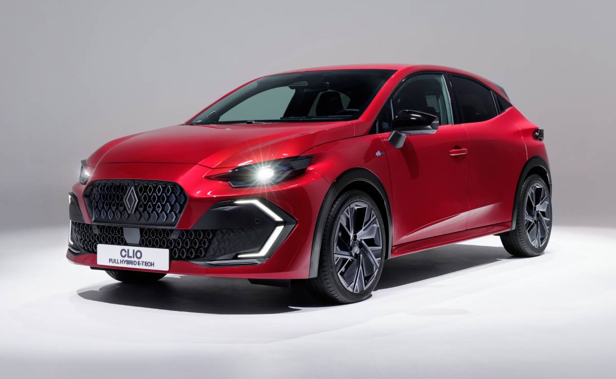 El nuevo Renault Clio VI en Chile Frente Renault Clio VI