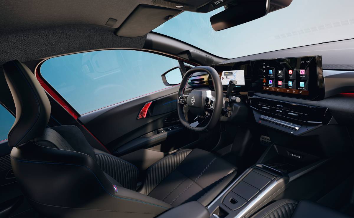 El nuevo Renault Clio VI en Chile Interior Renault Clio VI