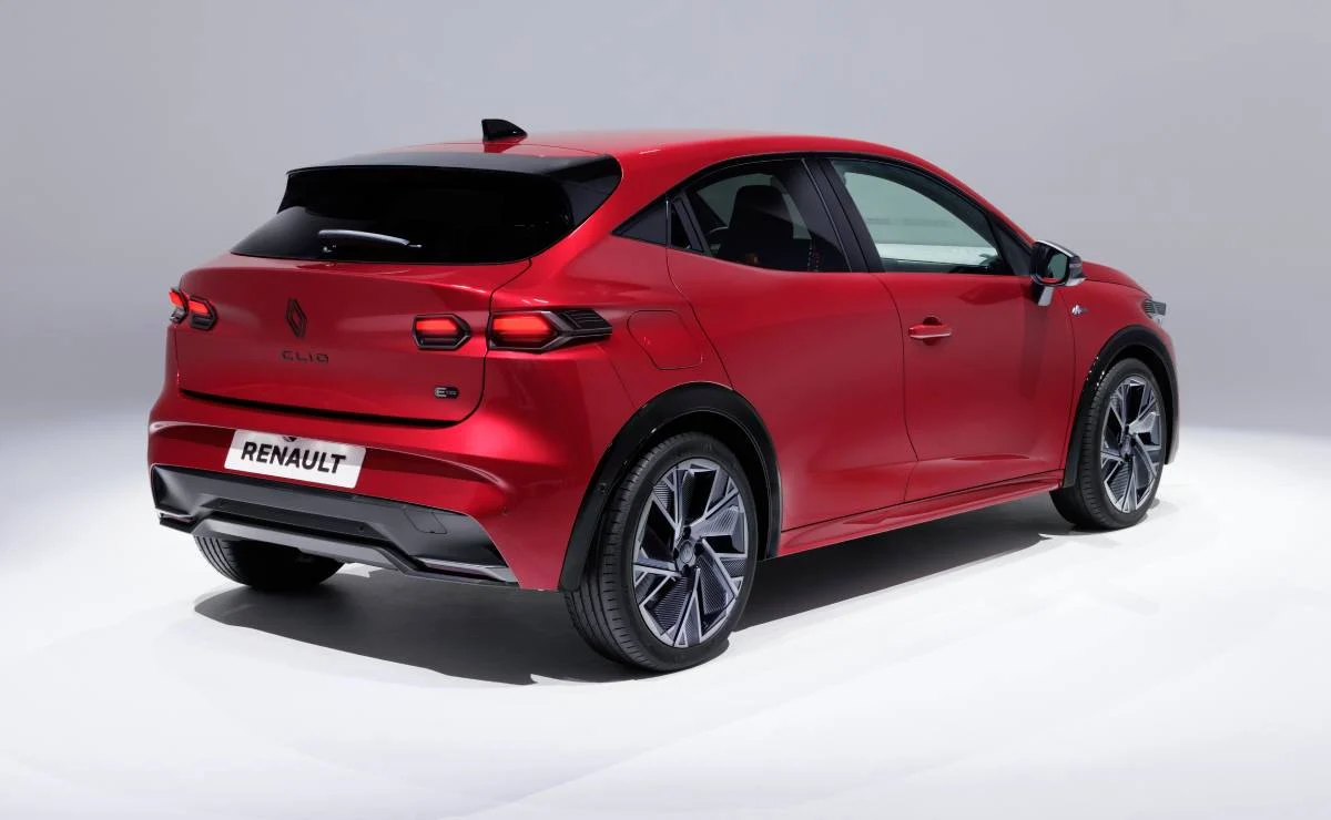El nuevo Renault Clio VI en Chile Trasera Renault Clio VI