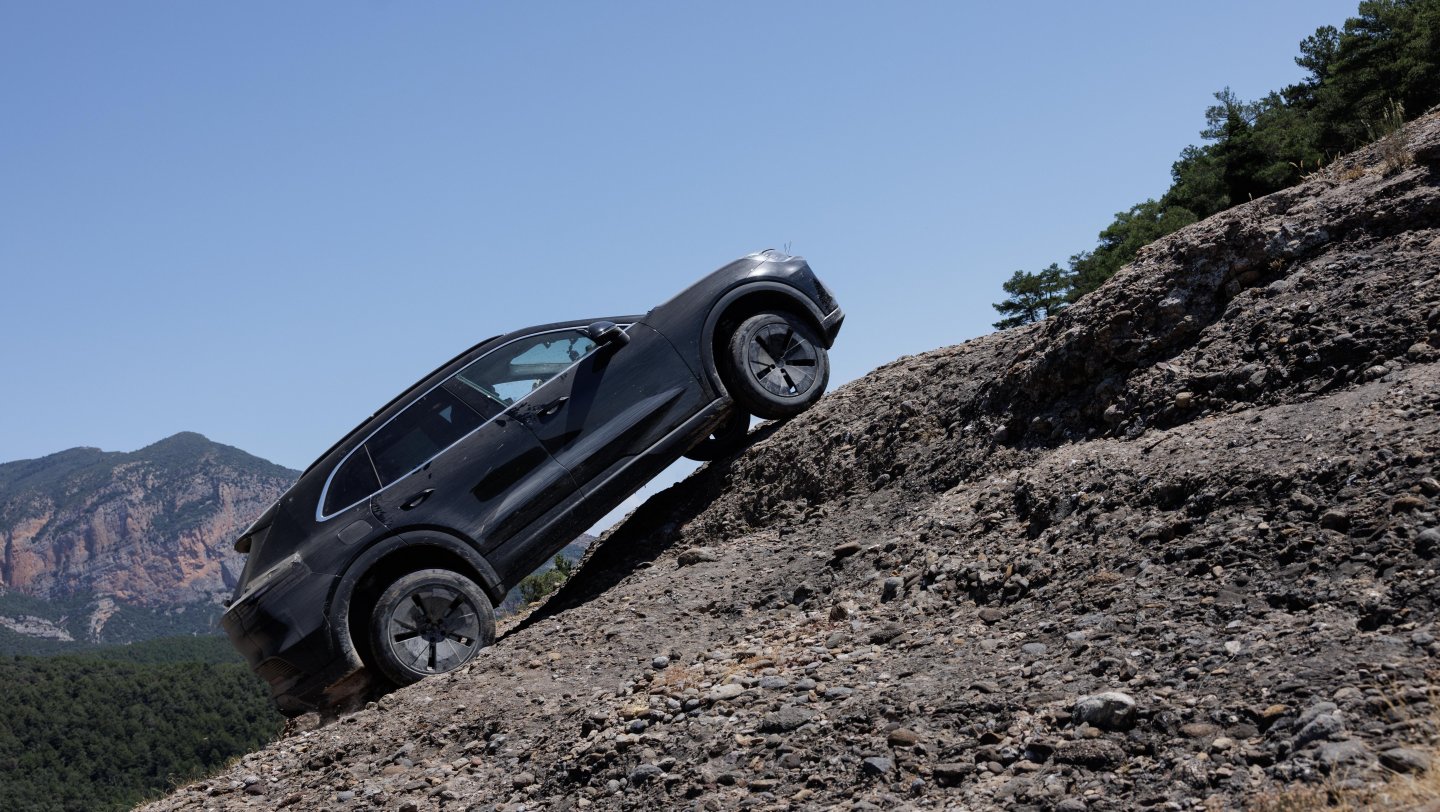 Porsche Cayenne pruebas virtuales en simulador