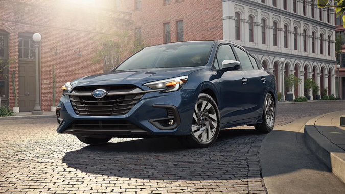 Subaru Legacy foto final