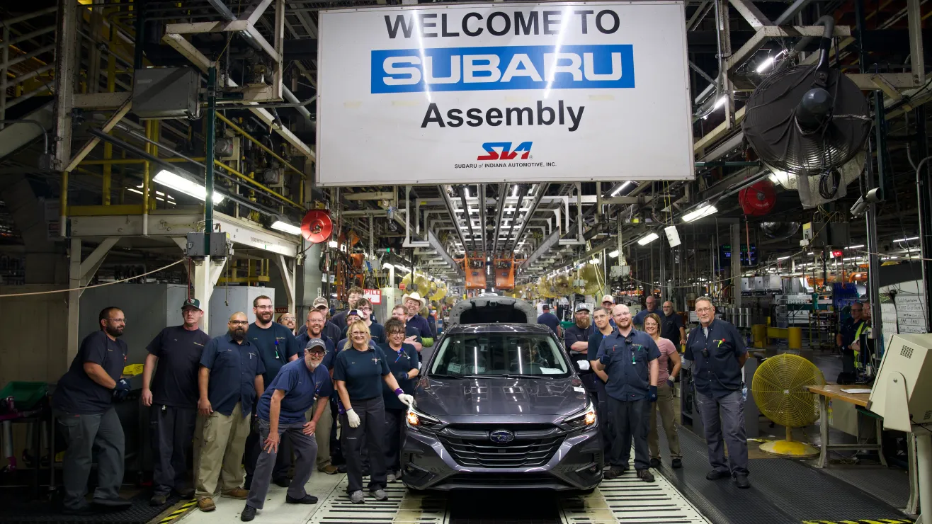 Subaru Legacy portada