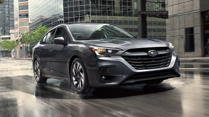 Subaru Legacy: se despide subaru legacy tercera foto