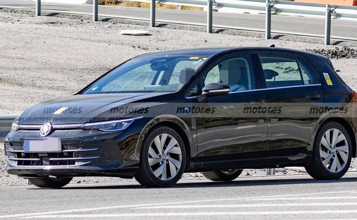 Volkswagen renueva el Golf para competir con el Toyota Corolla Volkswagen Golf híbrido HEV