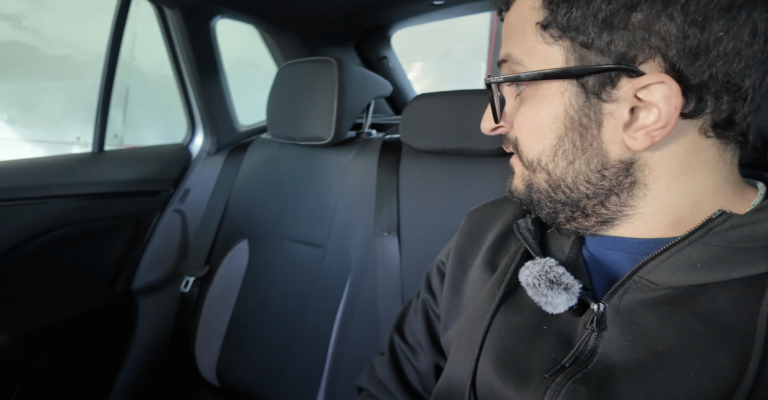 Plazas traseras del Škoda Kamiq