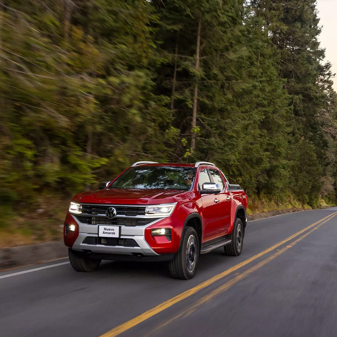 Volkswagen Chile presenta la nueva Amarok: ¿evolución o más de lo mismo? Volkswagen Amarok Proyecto Cyclone