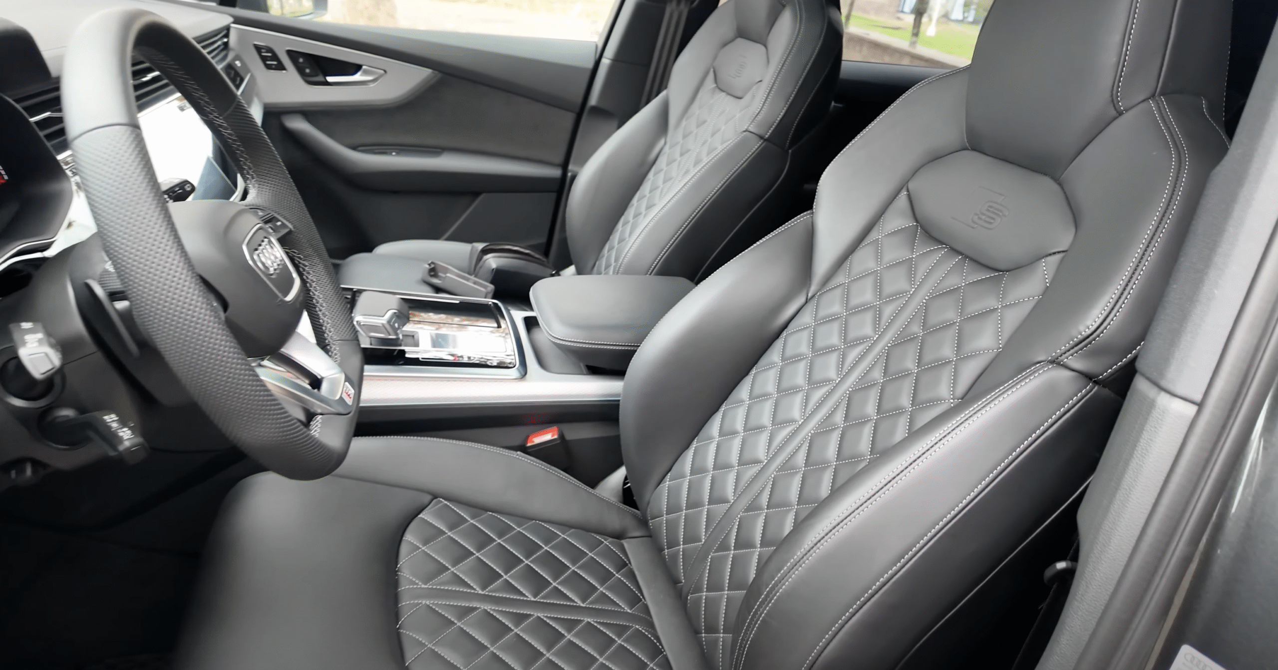 Asientos delanteros Audi SQ7