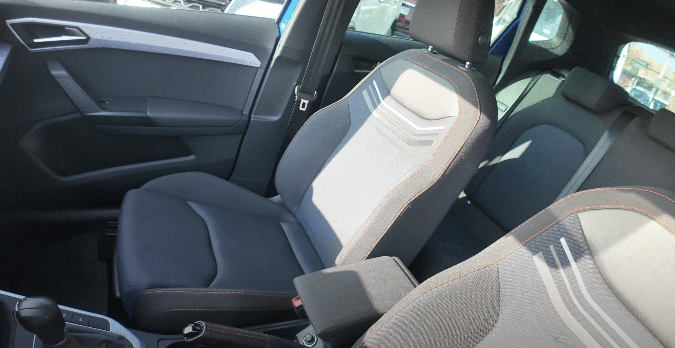 Asientos del SEAT Arona