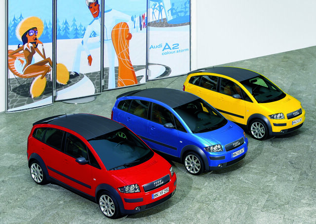 Audi A2 Cumple 25 años Audi A2 imagen principal