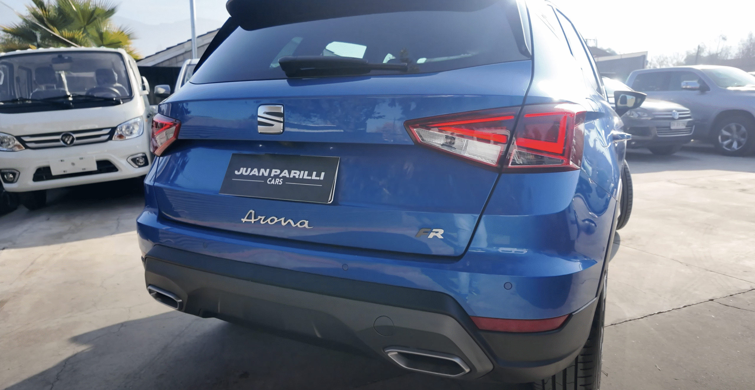 SEAT Arona vista trasera