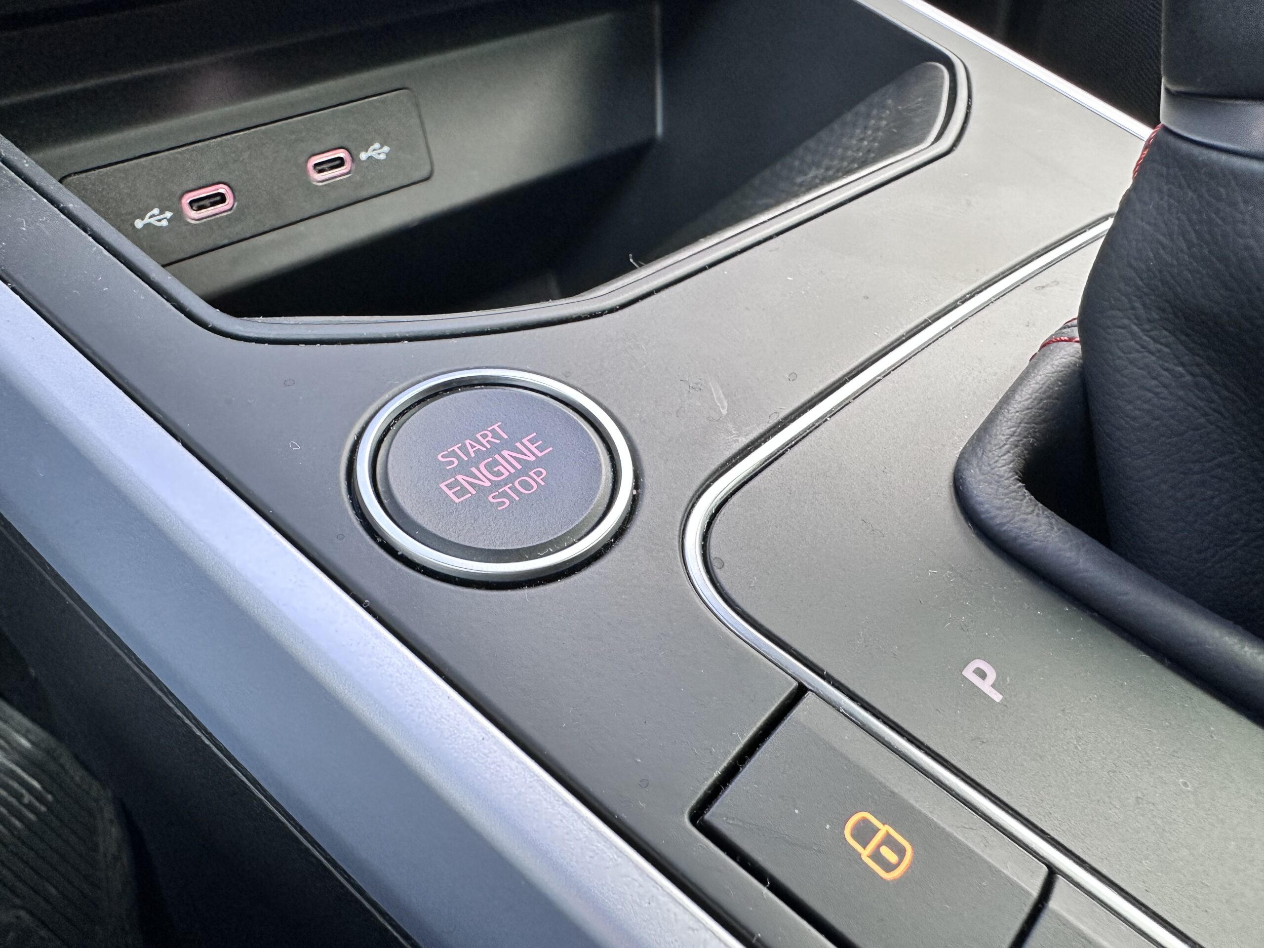 Botón de encendido del SEAT Arona