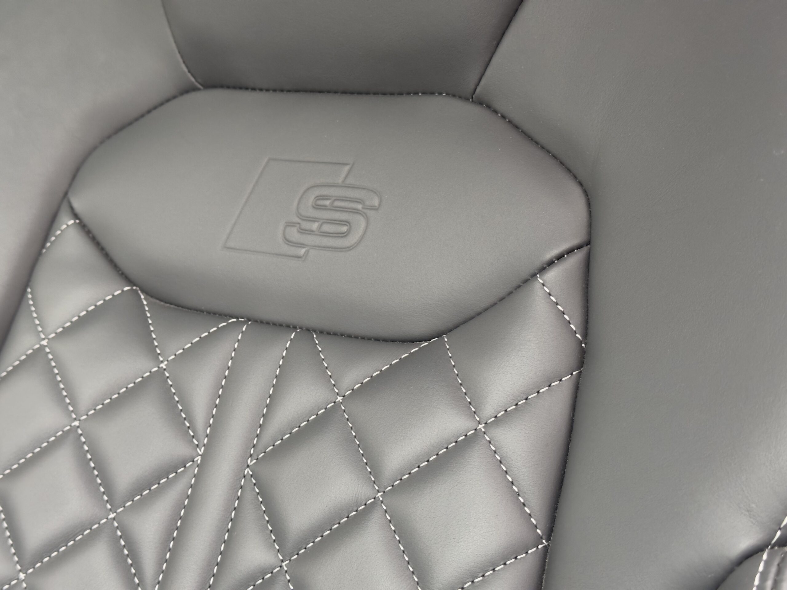 Detalle asientos Audi SQ7