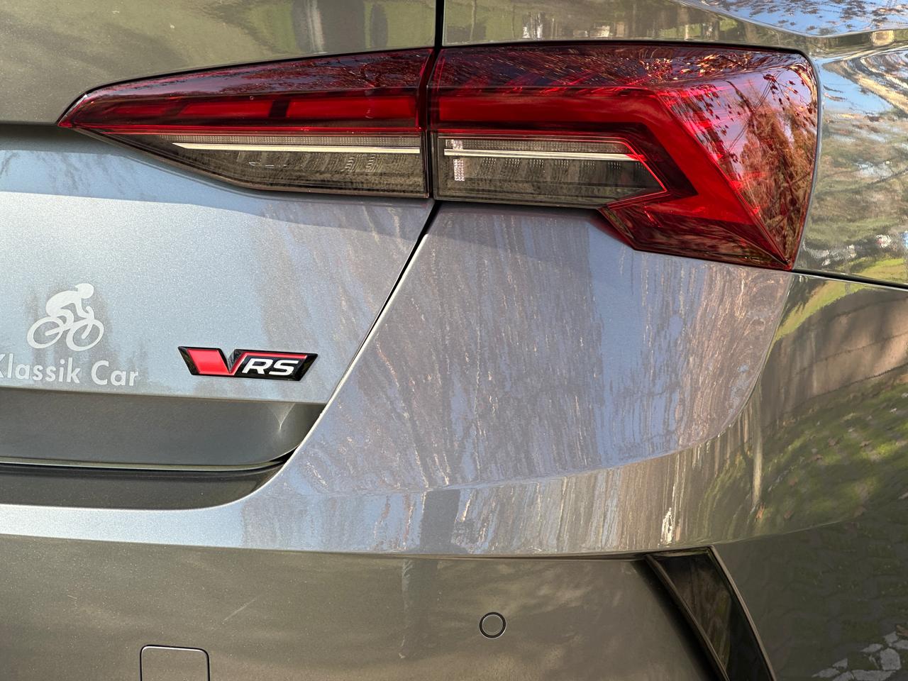 Maletero amplio del Octavia VRS 2025