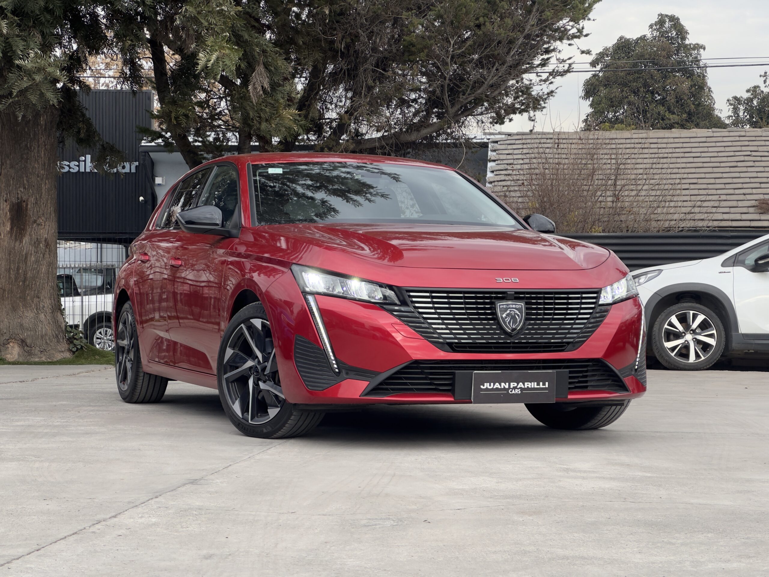 Peugeot 308 Exterior Frontal