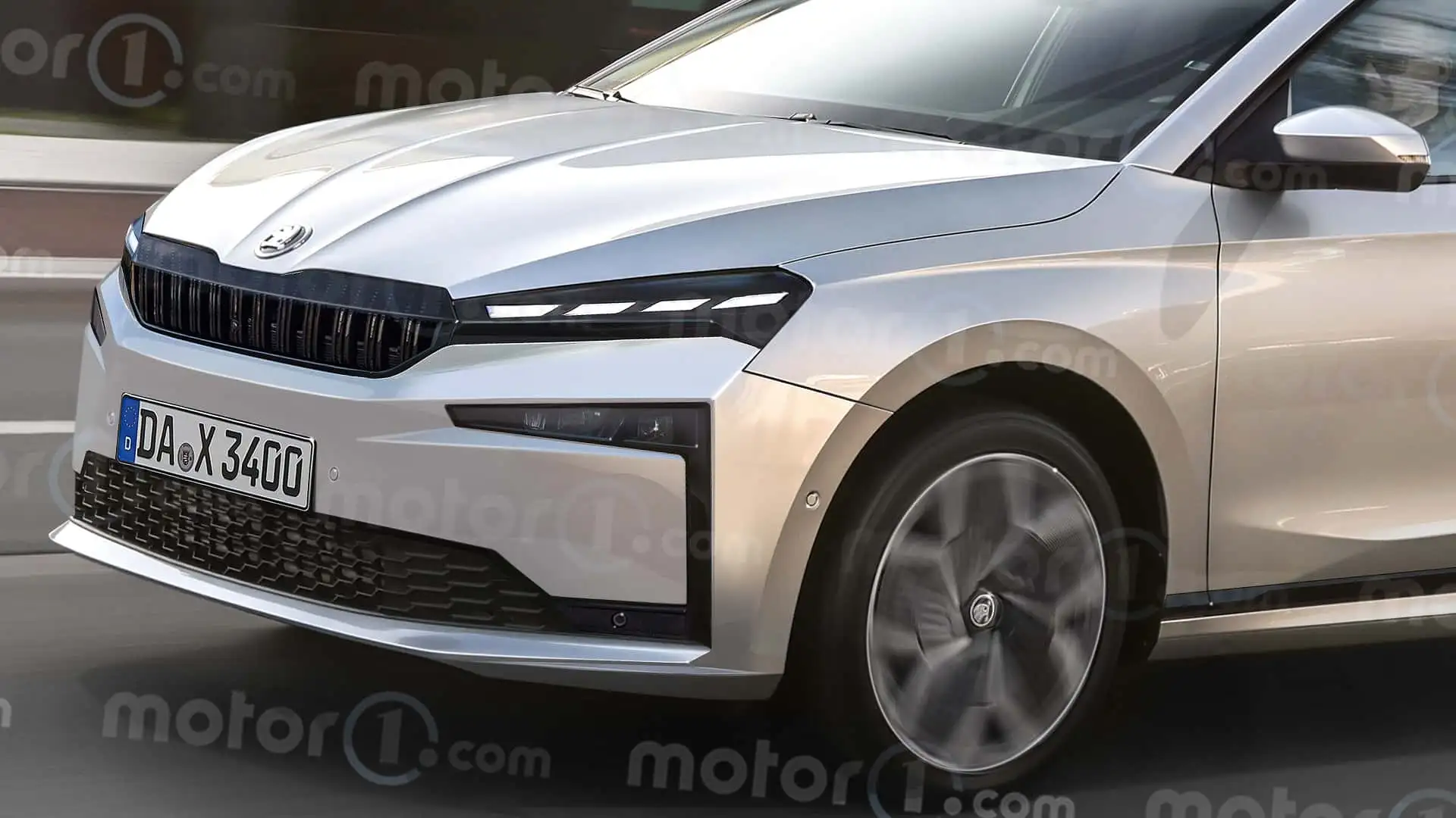 Así podría verse el nuevo Skoda Fabia 2026 según Motor1 fabia 2026 imagen principal