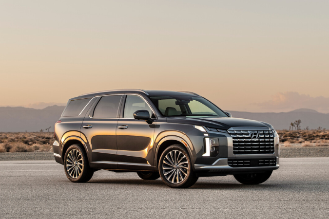 Hyundai Palisade trasera