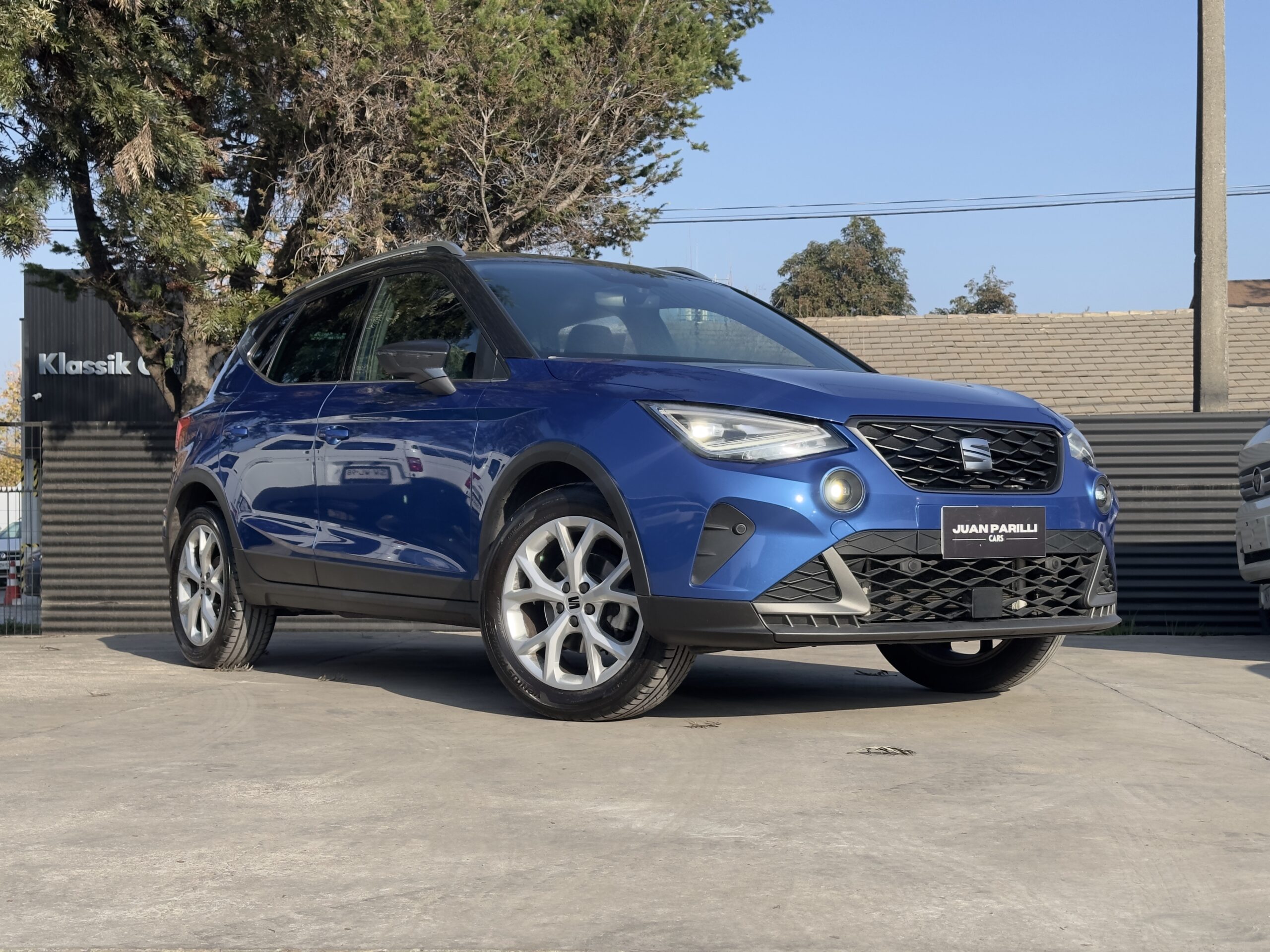 SEAT Arona 2025 vista frontal