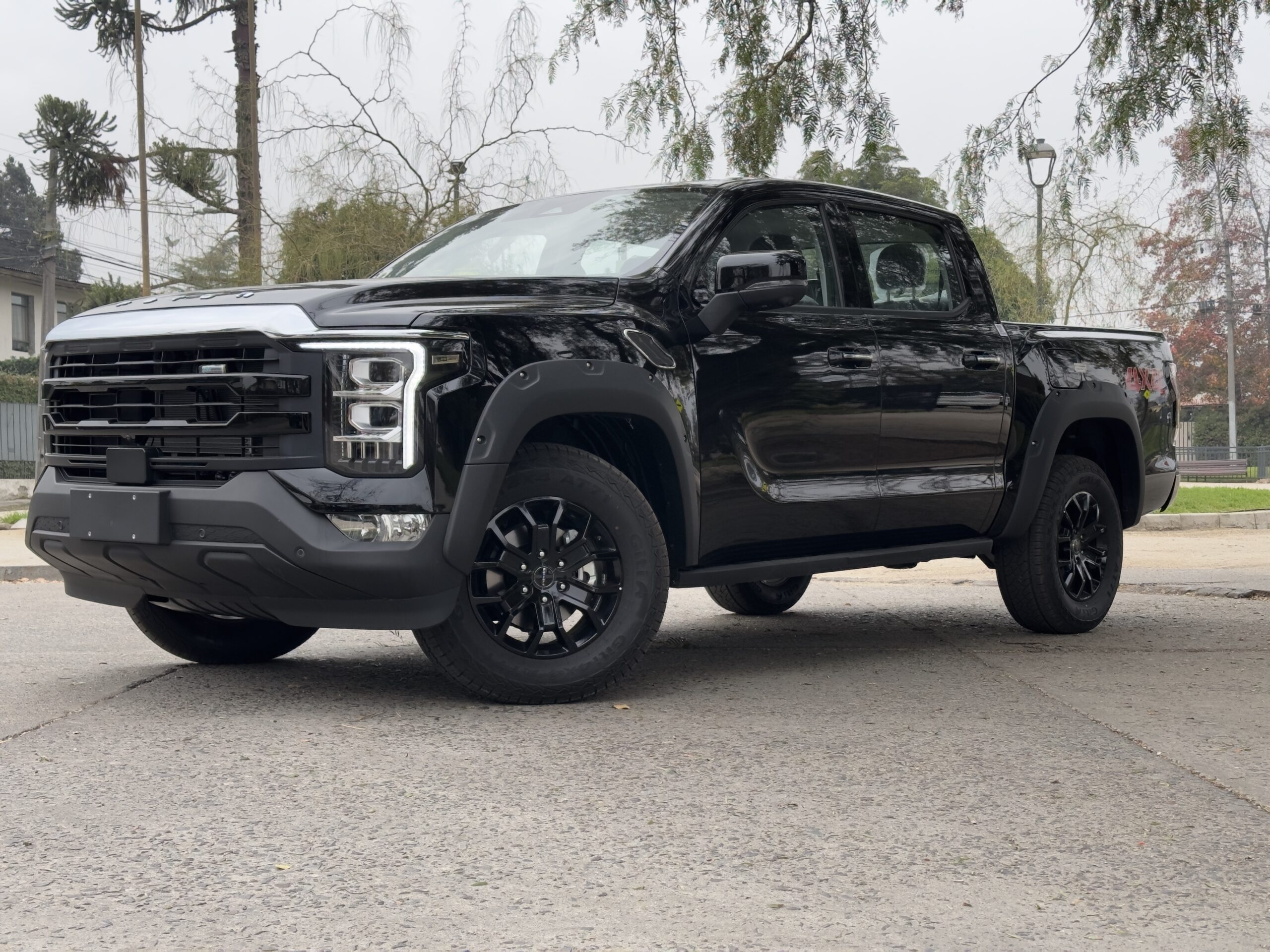 Foton V7 2025: vista exterior frontal
