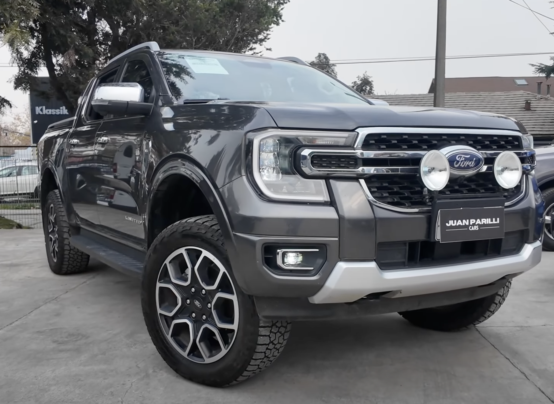 Ford Ranger V6 Limited frontal