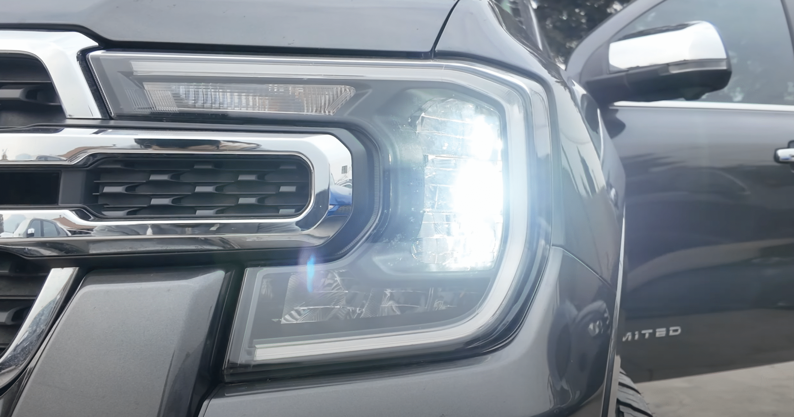 Ford Ranger ópticas delanteras