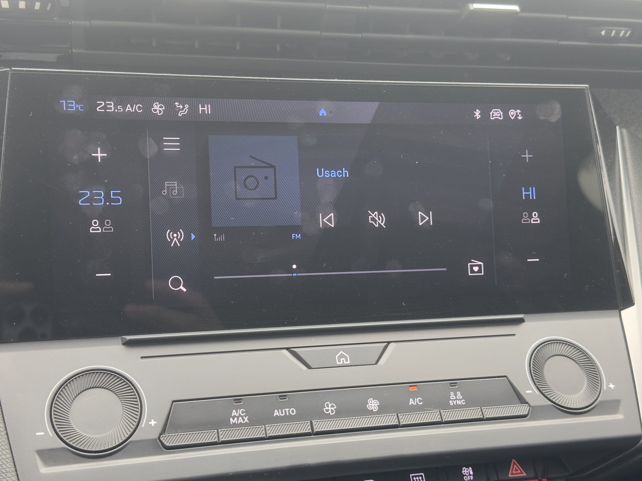 Infoentretenimiento Peugeot 308