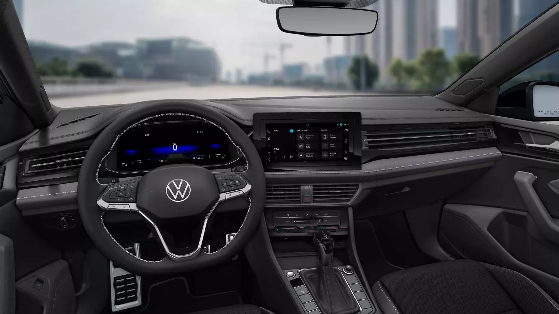 Interior Volkswagen Jetta