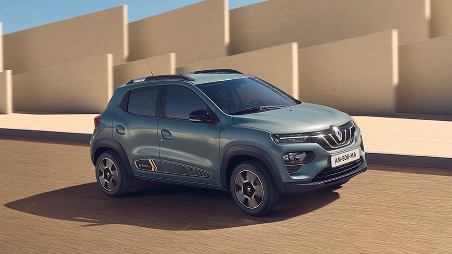 Renault Kwid E-Tech exterior