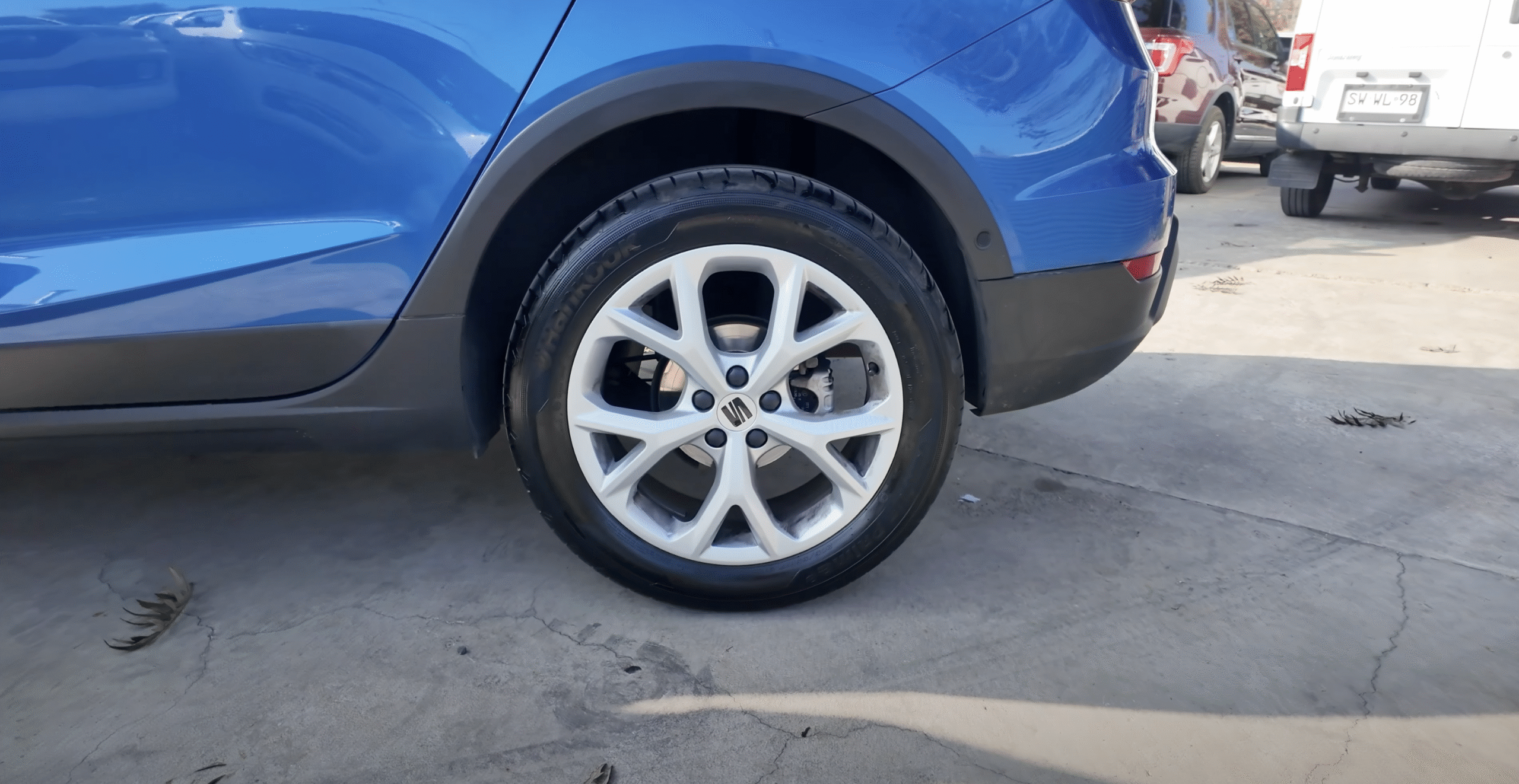 Llantas del SEAT Arona