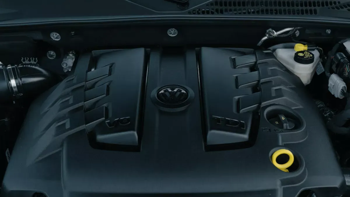 Volkswagen Chile presenta la nueva Amarok: ¿evolución o más de lo mismo? Motor V6 Amarok Argentina