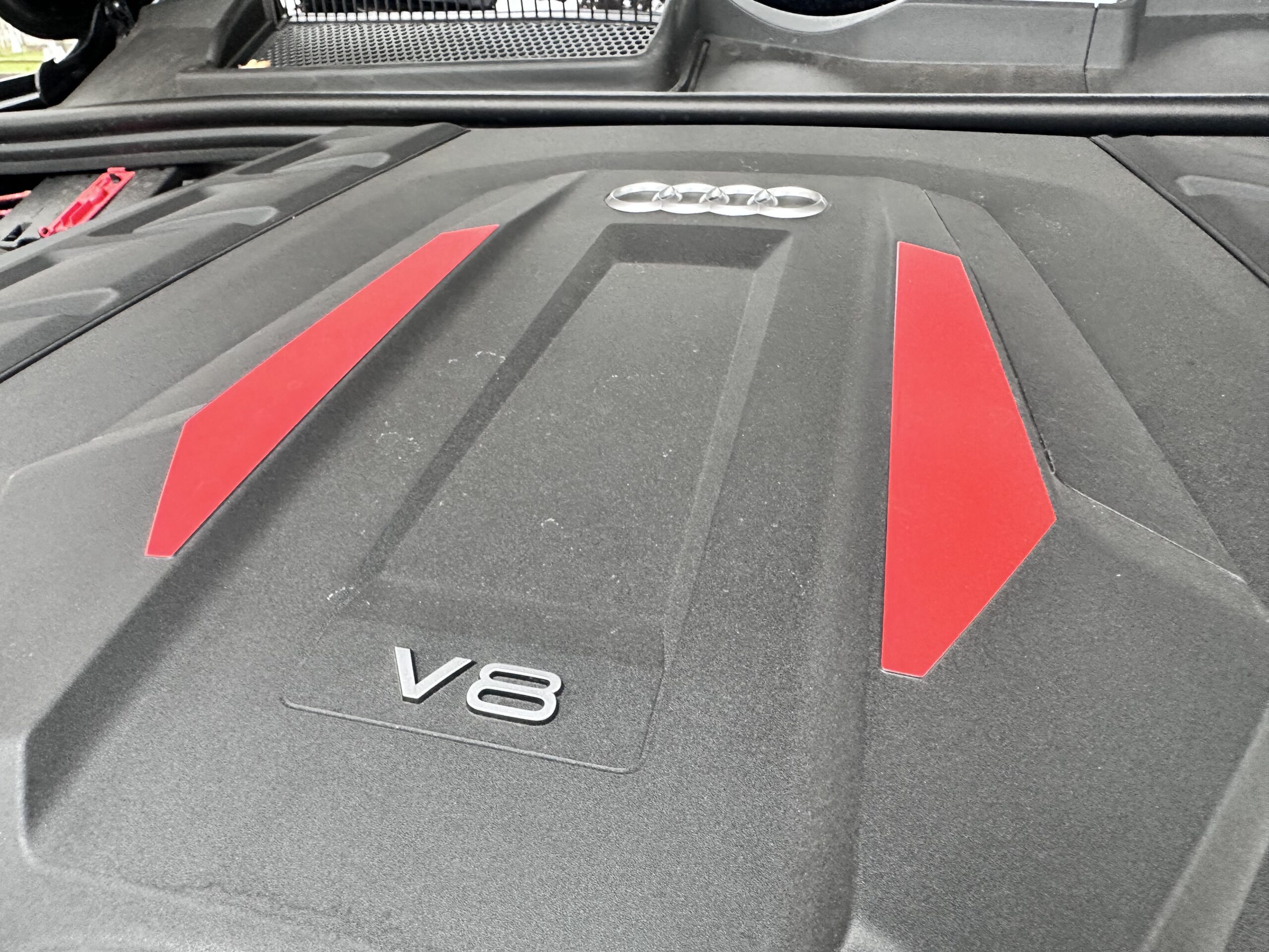 Motor V8 biturbo del Audi SQ7