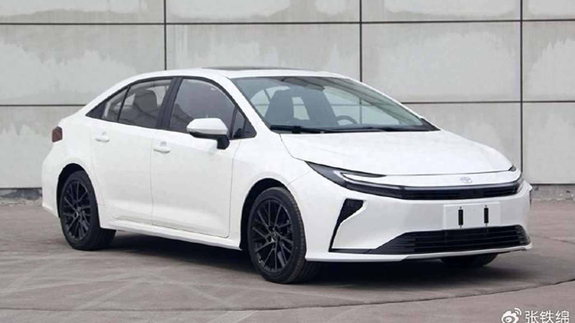 novo toyota corolla tem visual vazado na china (2)